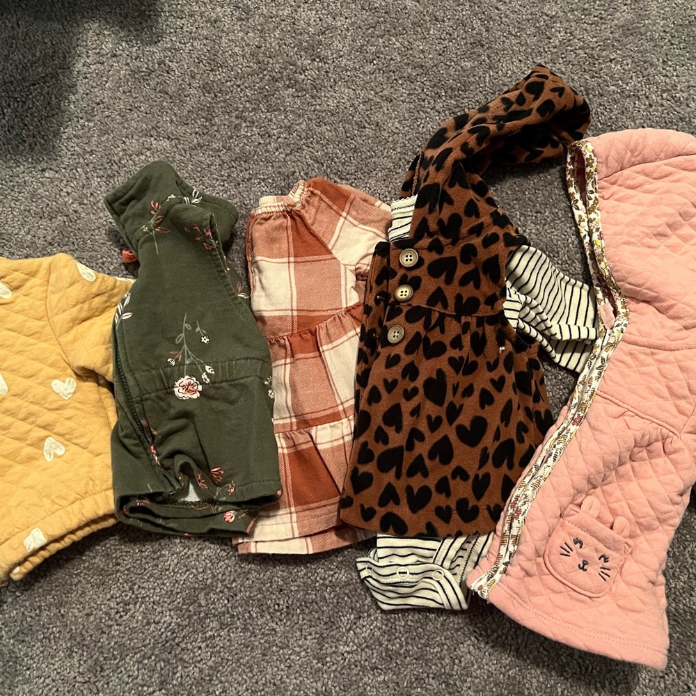 Baby tops bundle